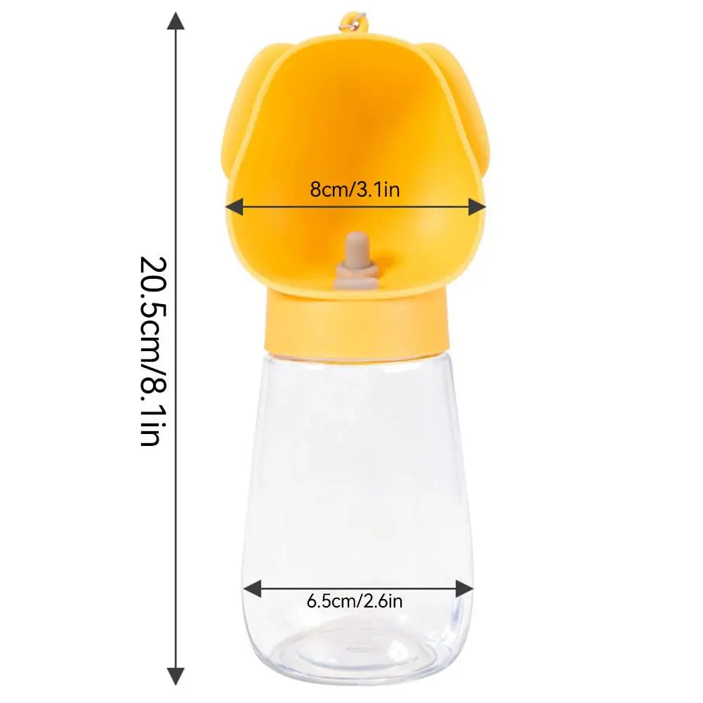 Garrafa de Água Portátil com Bebedouro para Animais – Balsapets (300ml)