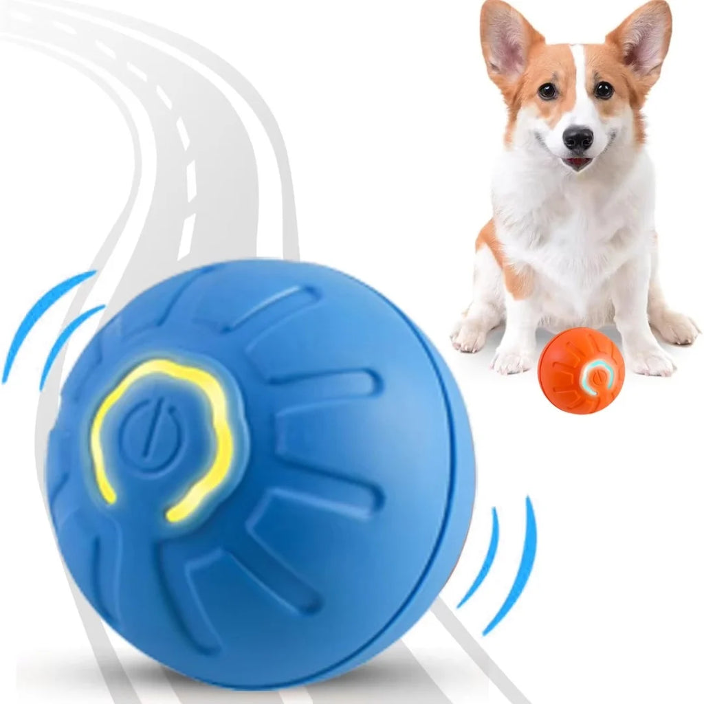 Bola Elétrica Inteligente Balsapets – Brinquedo Gravitacional para Cães e Gatos
