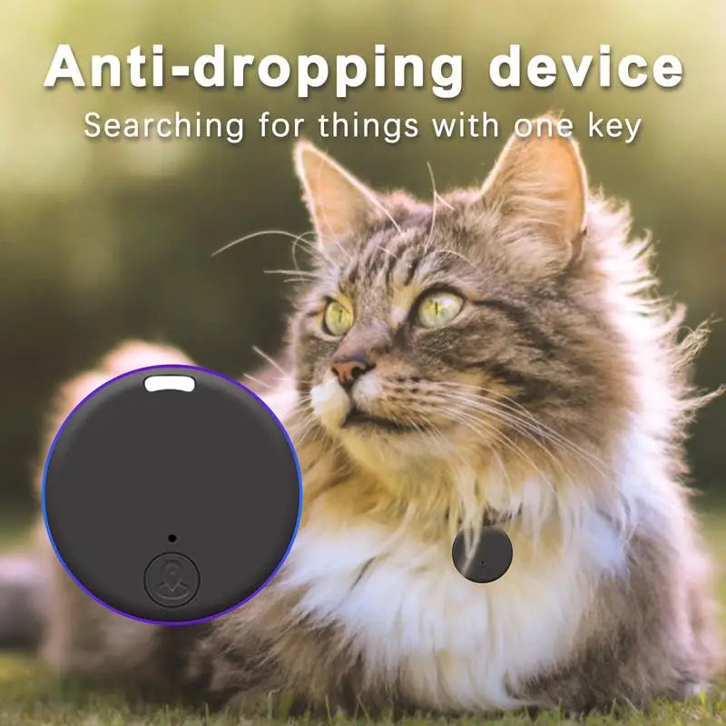 Localizador GPS Inteligente para Animais e Objetos – Smart Tag Anti-Perda