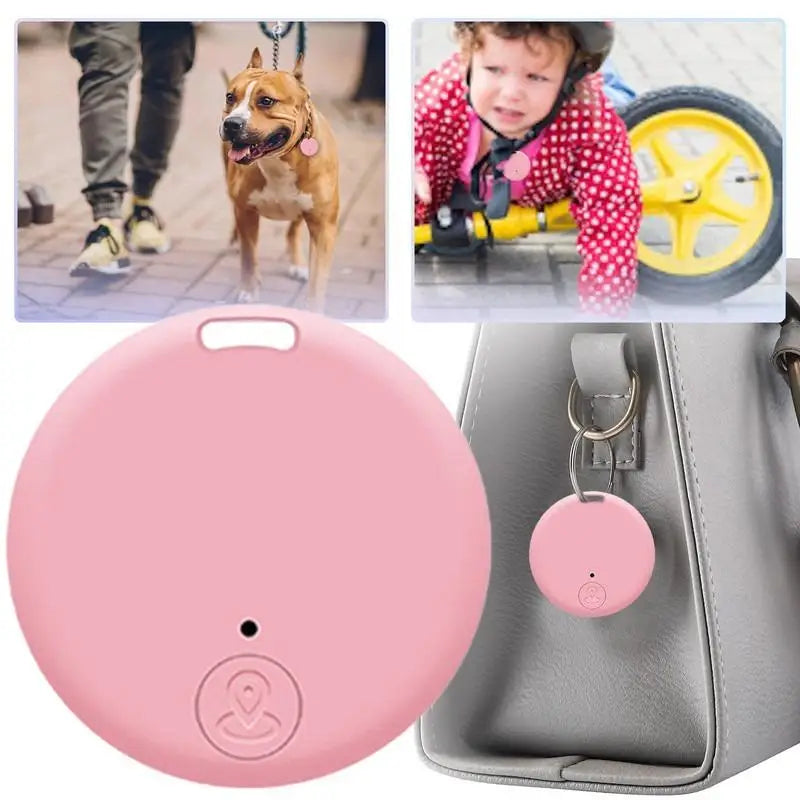 Localizador GPS Inteligente para Animais e Objetos – Smart Tag Anti-Perda