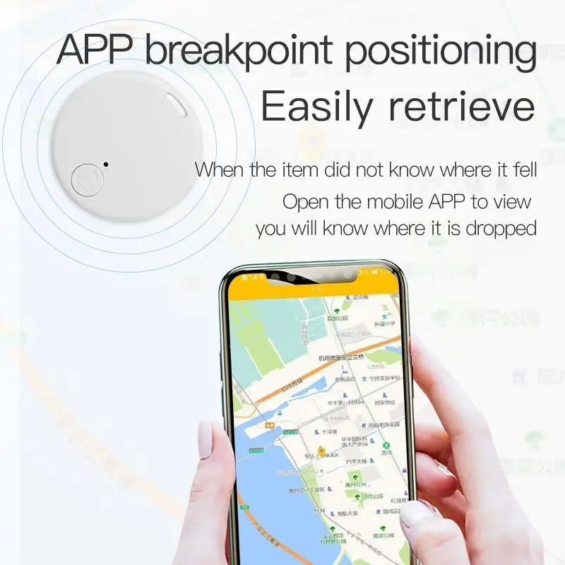 Localizador GPS Inteligente para Animais e Objetos – Smart Tag Anti-Perda
