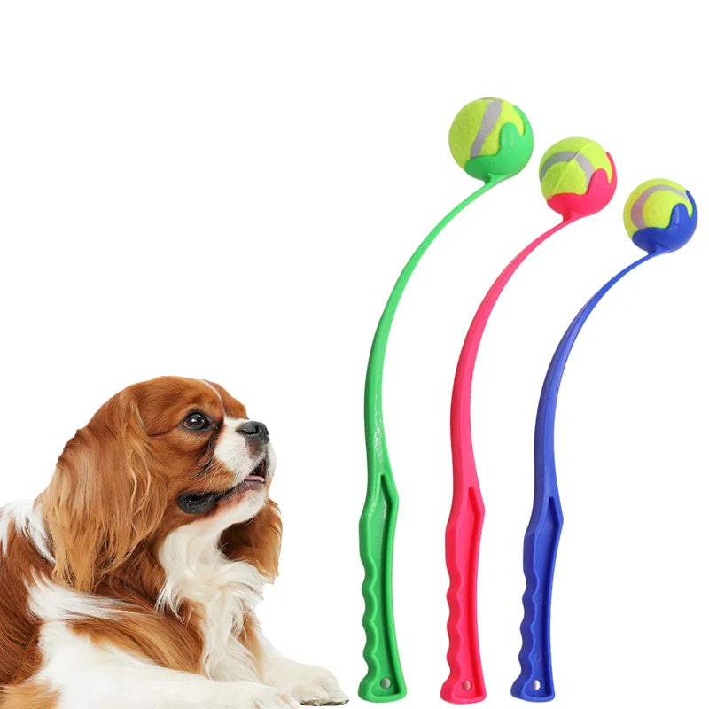 Lançador de Bolas Interativo para Cães – Bastão de Arremesso Balsapets
