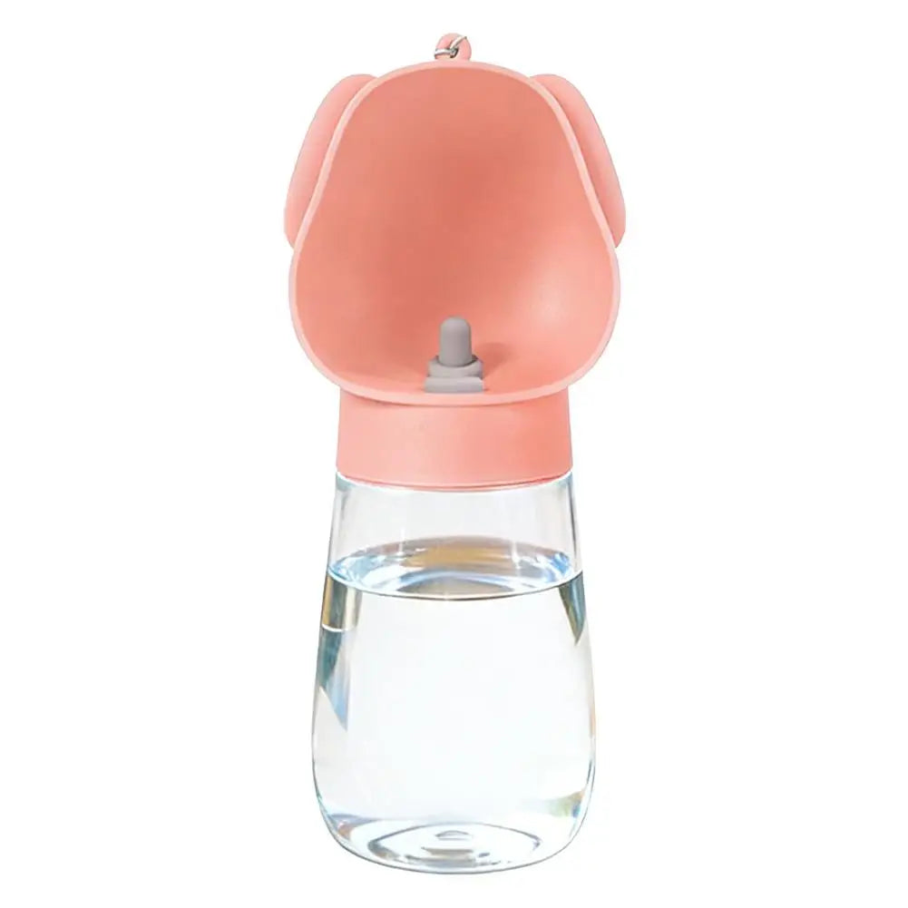 Garrafa de Água Portátil com Bebedouro para Animais – Balsapets (300ml)