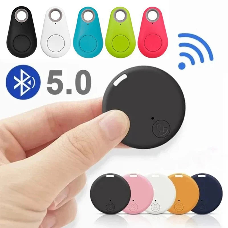 Localizador GPS Inteligente para Animais e Objetos – Smart Tag Anti-Perda