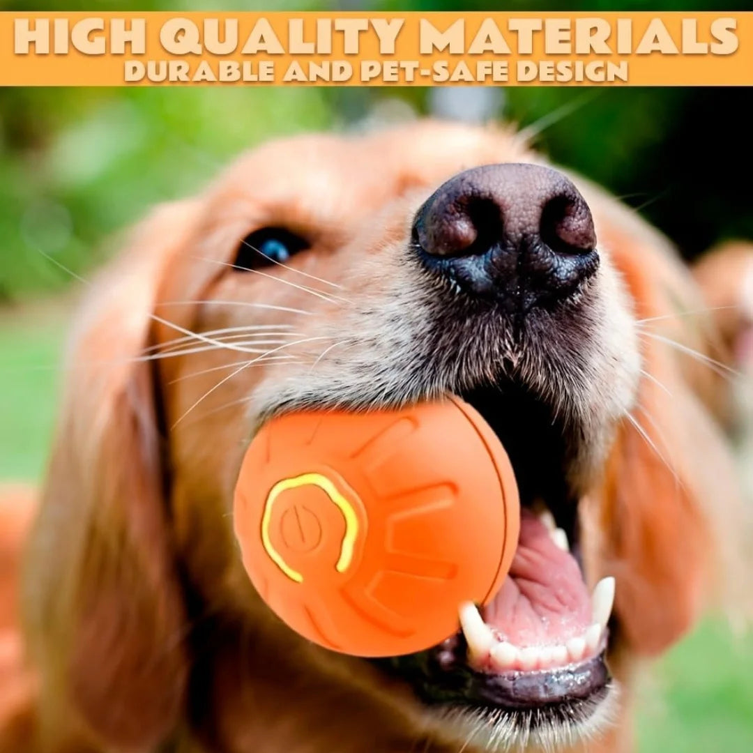 Bola Elétrica Inteligente Balsapets – Brinquedo Gravitacional para Cães e Gatos