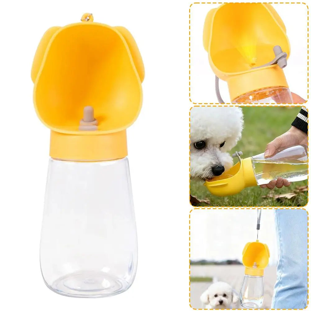 Garrafa de Água Portátil com Bebedouro para Animais – Balsapets (300ml)